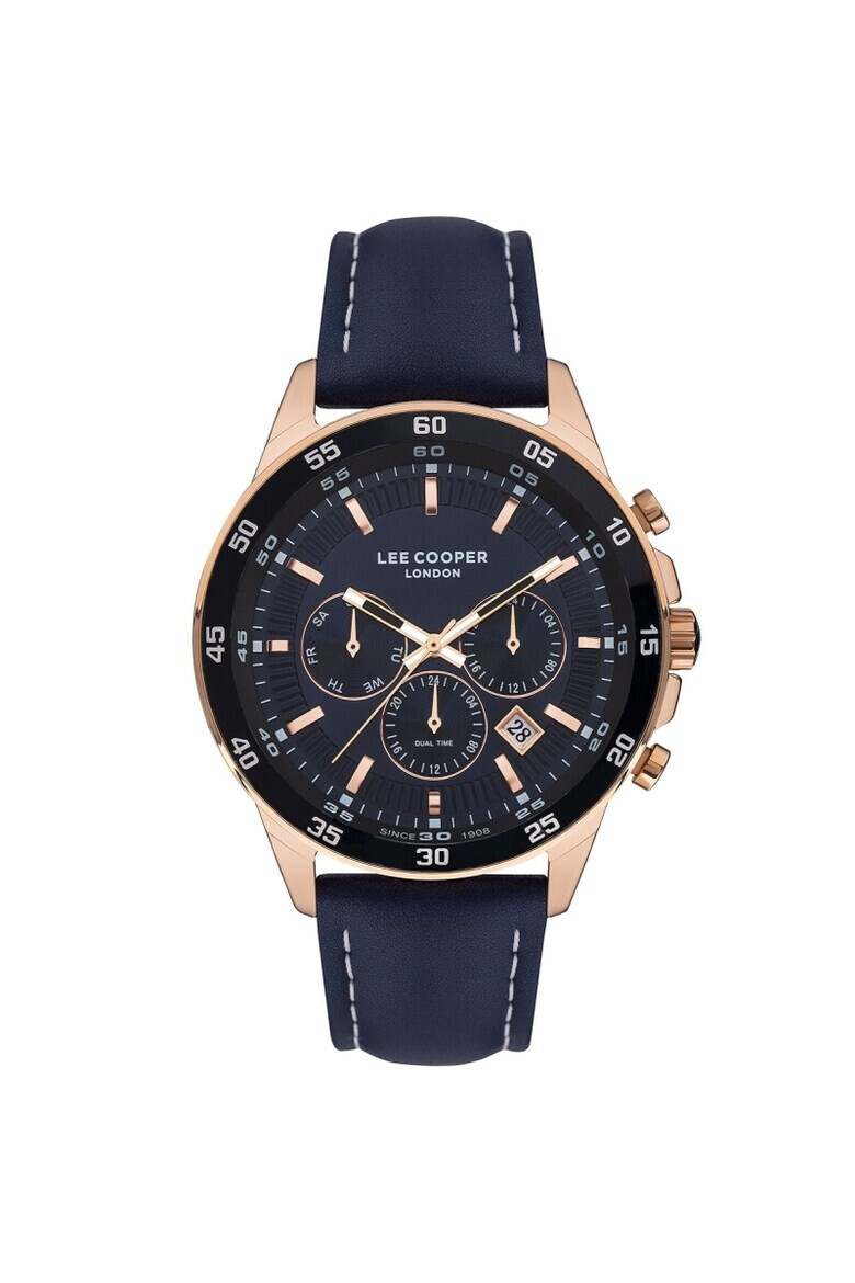 Lee Cooper Ceas barbatesc LC07372.499 Quartz Rose gold - Pled.ro