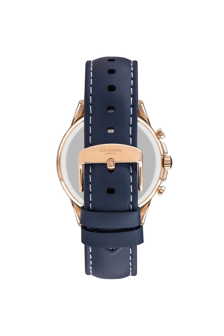 Lee Cooper Ceas barbatesc LC07372.499 Quartz Rose gold - Pled.ro