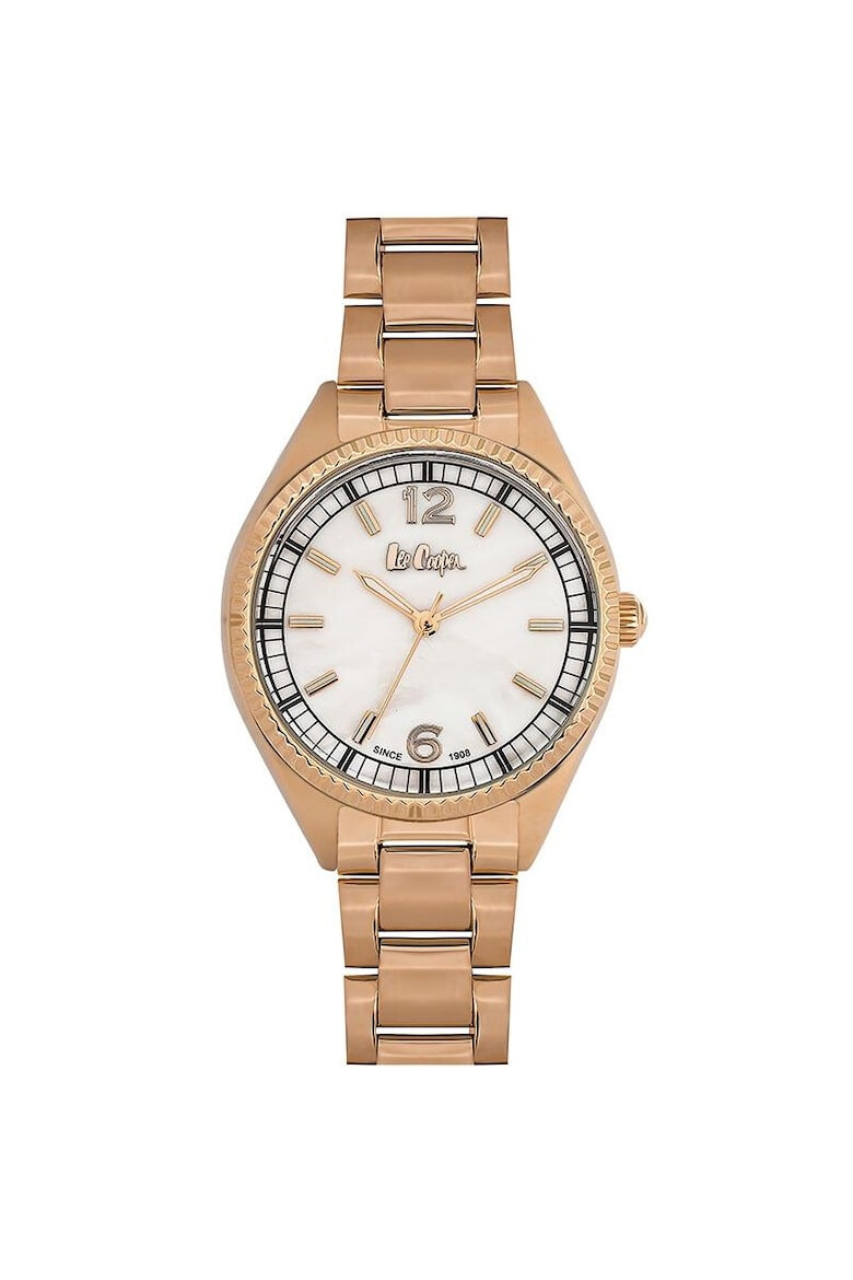 Lee Cooper Ceas dama LC06321.420 Quartz Rose gold - Pled.ro