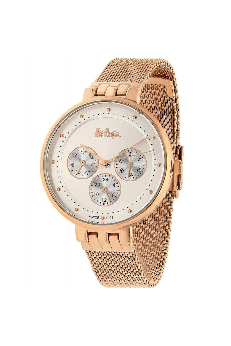 Lee Cooper Ceas dama LC06390.430 Quartz Rose gold - Pled.ro