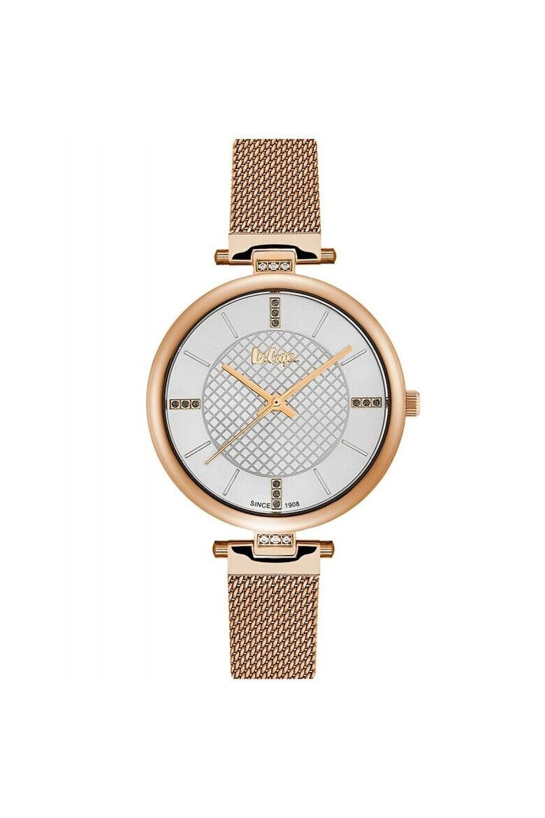 Lee Cooper Ceas dama LC06463.430 Quartz Rose gold - Pled.ro