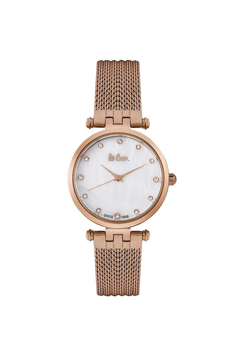 Lee Cooper Ceas dama LC06604.420 Quartz Rose gold - Pled.ro