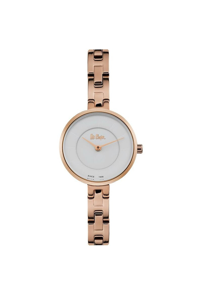 Lee Cooper Ceas dama LC06628.430 Quartz Rose gold - Pled.ro