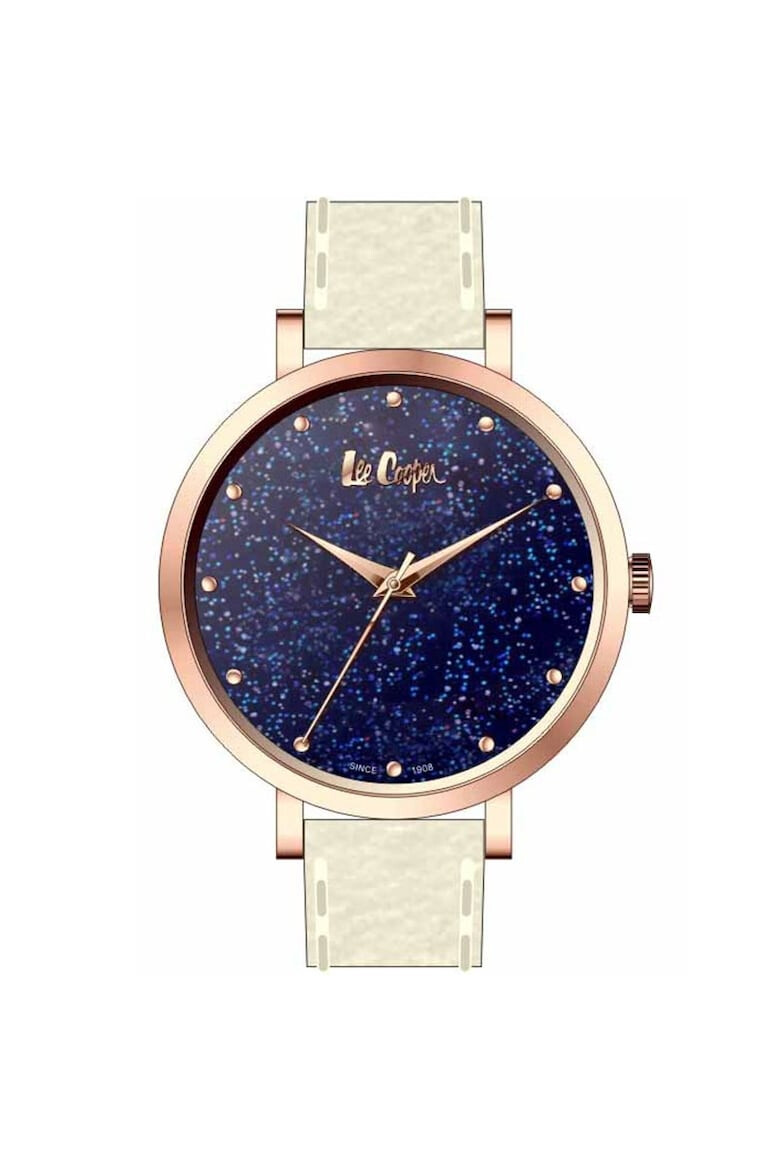 Lee Cooper Ceas dama LC06802.497 Quartz Rose gold - Pled.ro