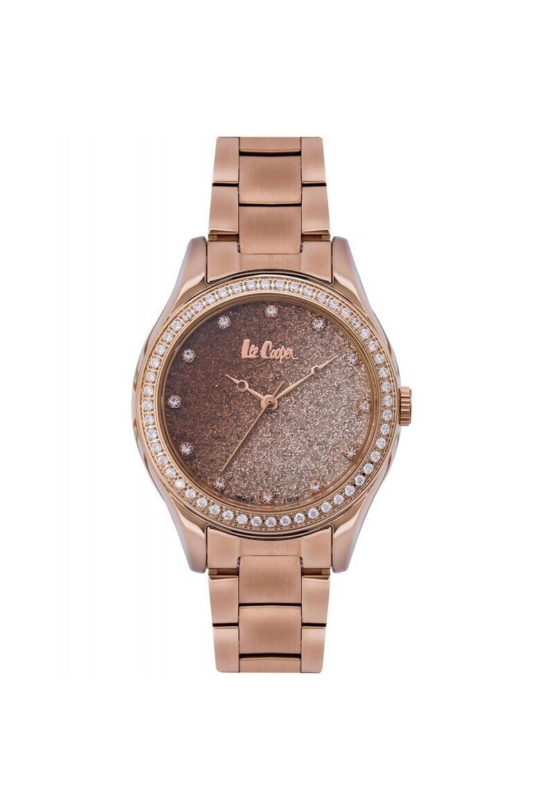 Lee Cooper Ceas dama LC06878.410 Quartz Rose gold - Pled.ro