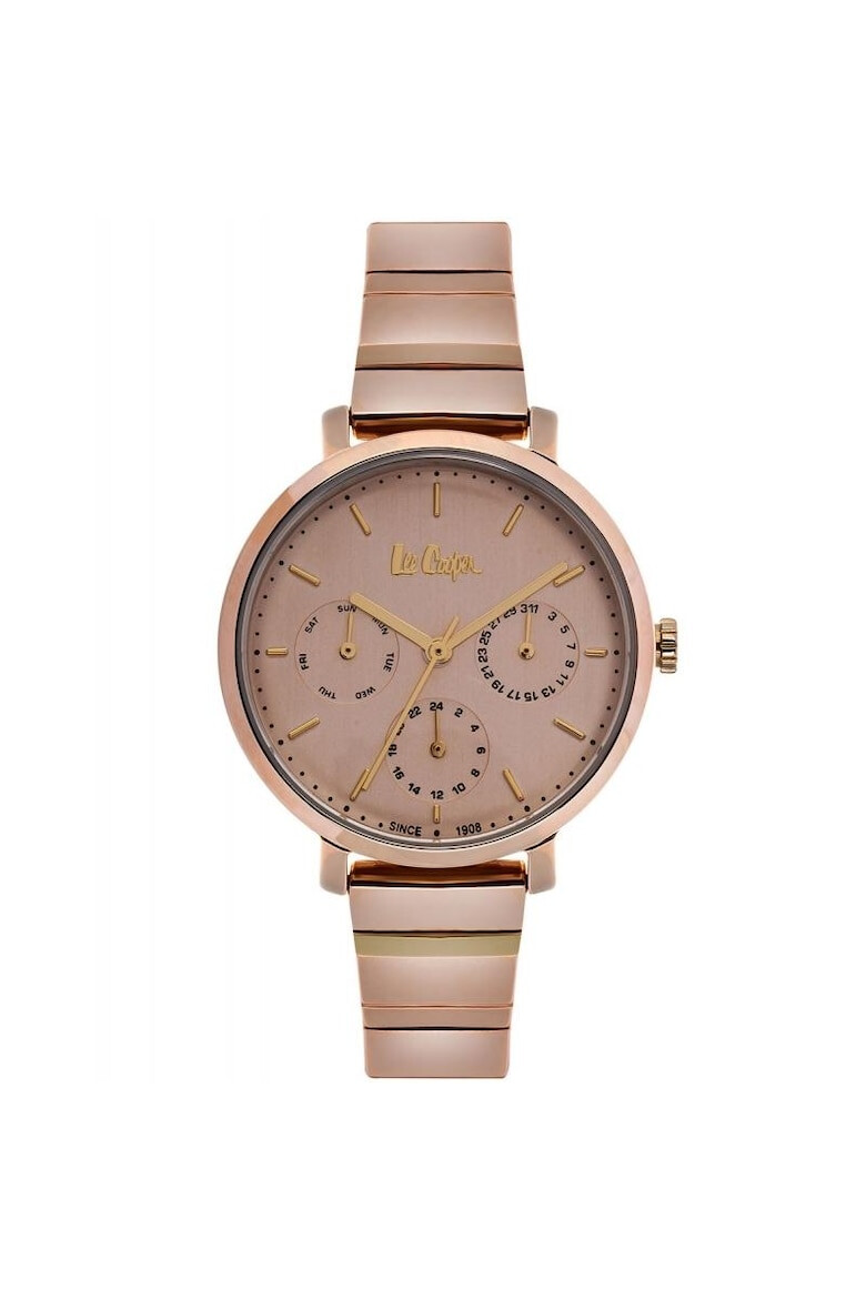 Lee Cooper Ceas dama LC06894.410 Quartz Rose gold - Pled.ro