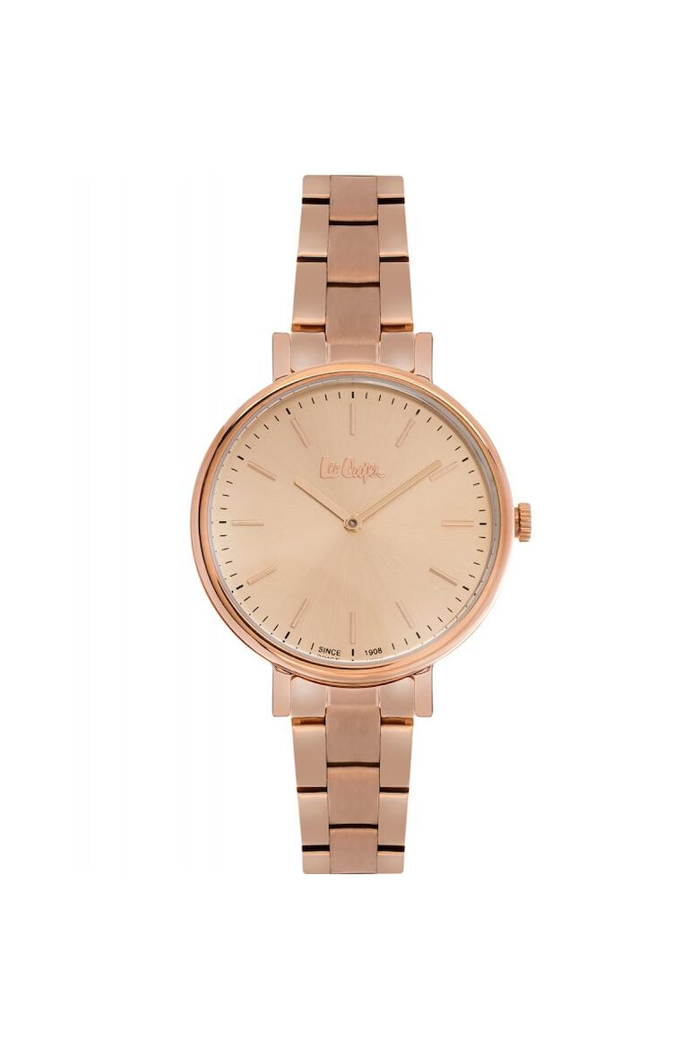 Lee Cooper Ceas dama LC06895.410 Quartz Rose gold - Pled.ro