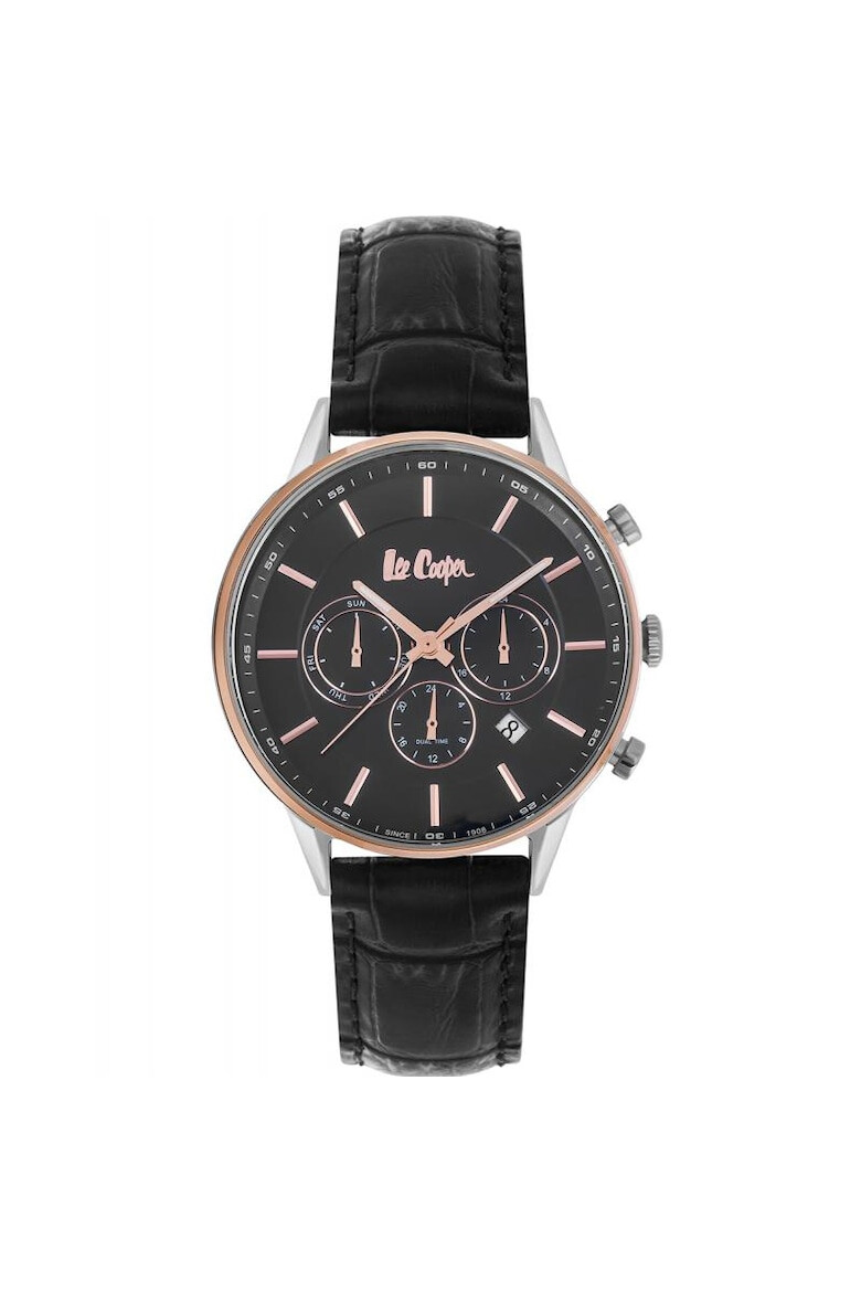 Lee Cooper Ceas dama LC06924.551 Quartz Argintiu Rose gold - Pled.ro