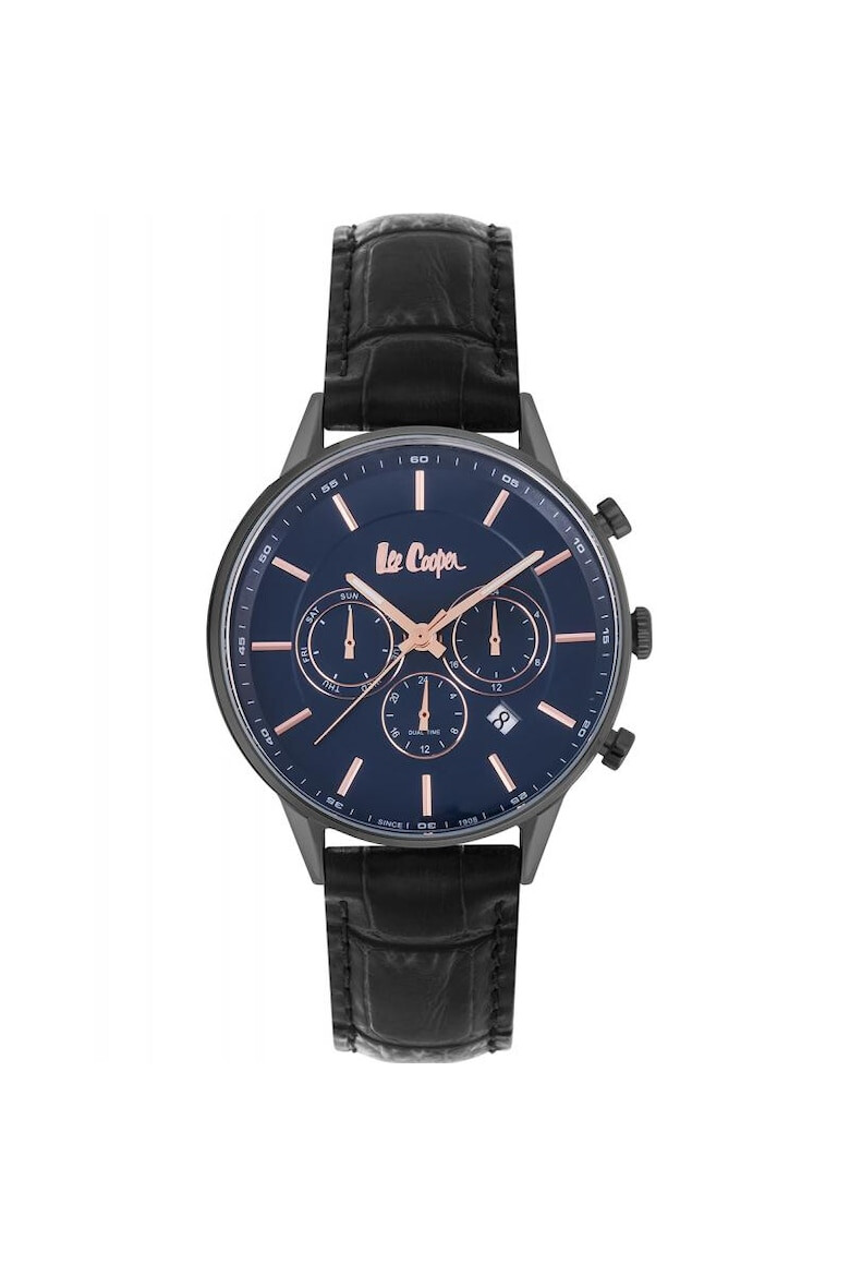 Lee Cooper Ceas dama LC06924.699 Quartz Negru - Pled.ro