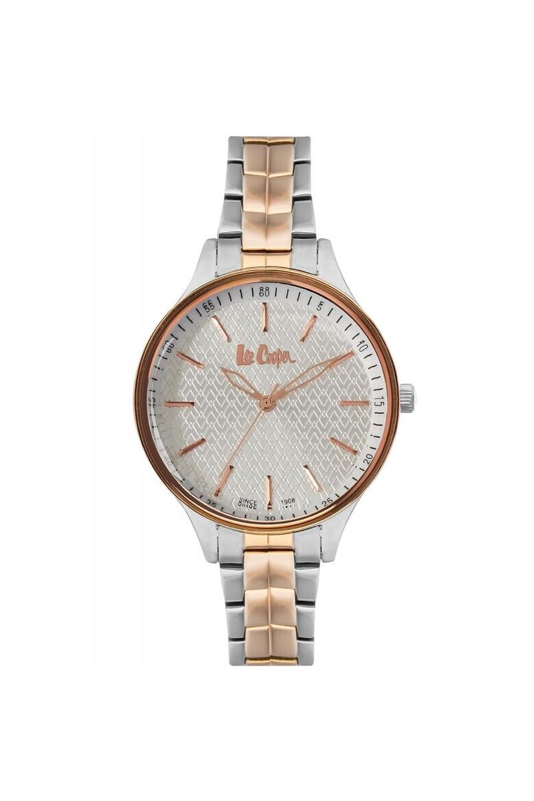 Lee Cooper Ceas dama LC06932.530 Quartz Argintiu Rose gold - Pled.ro