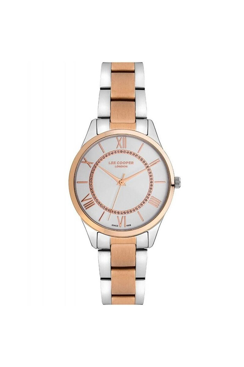 Lee Cooper Ceas dama LC07041.530 Quartz Argintiu Rose gold - Pled.ro