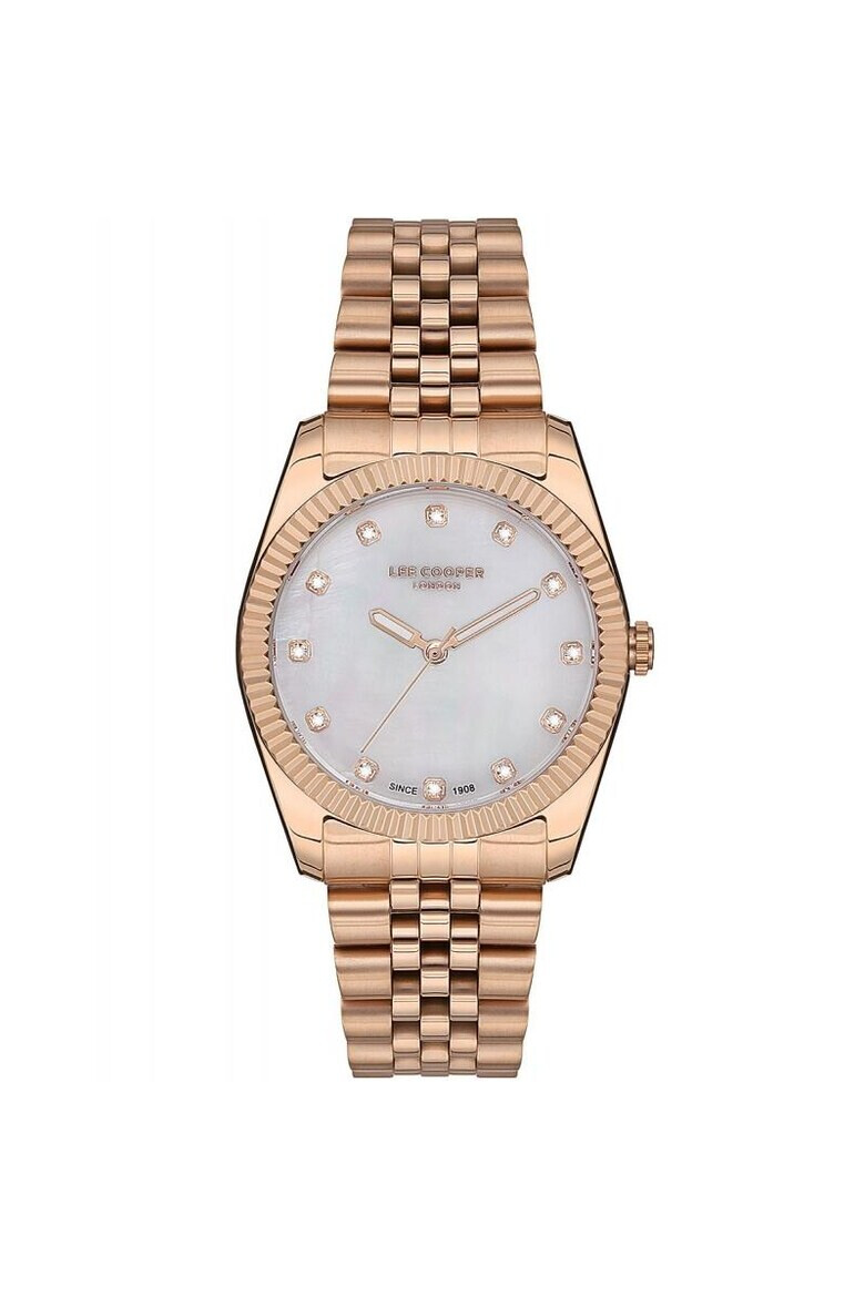 Lee Cooper Ceas dama LC07115.420 Quartz Rose gold - Pled.ro