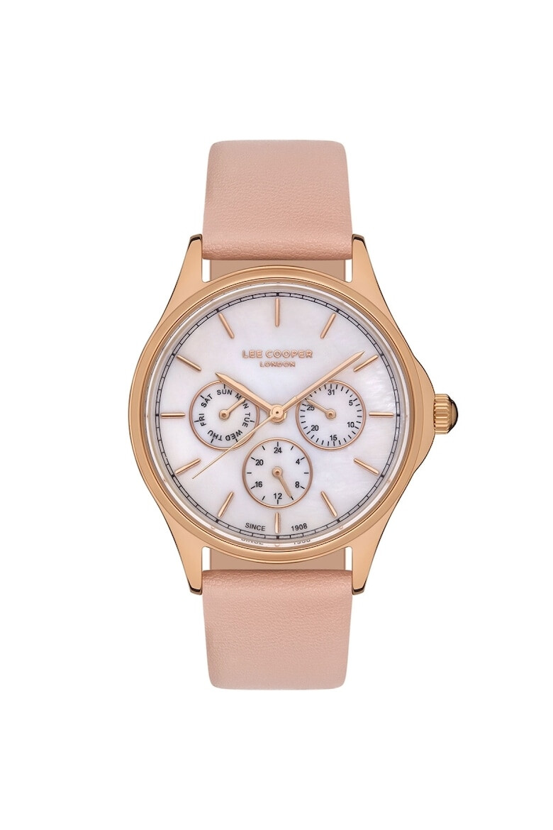 Lee Cooper Ceas dama LC07204.428 Quartz Rose gold - Pled.ro