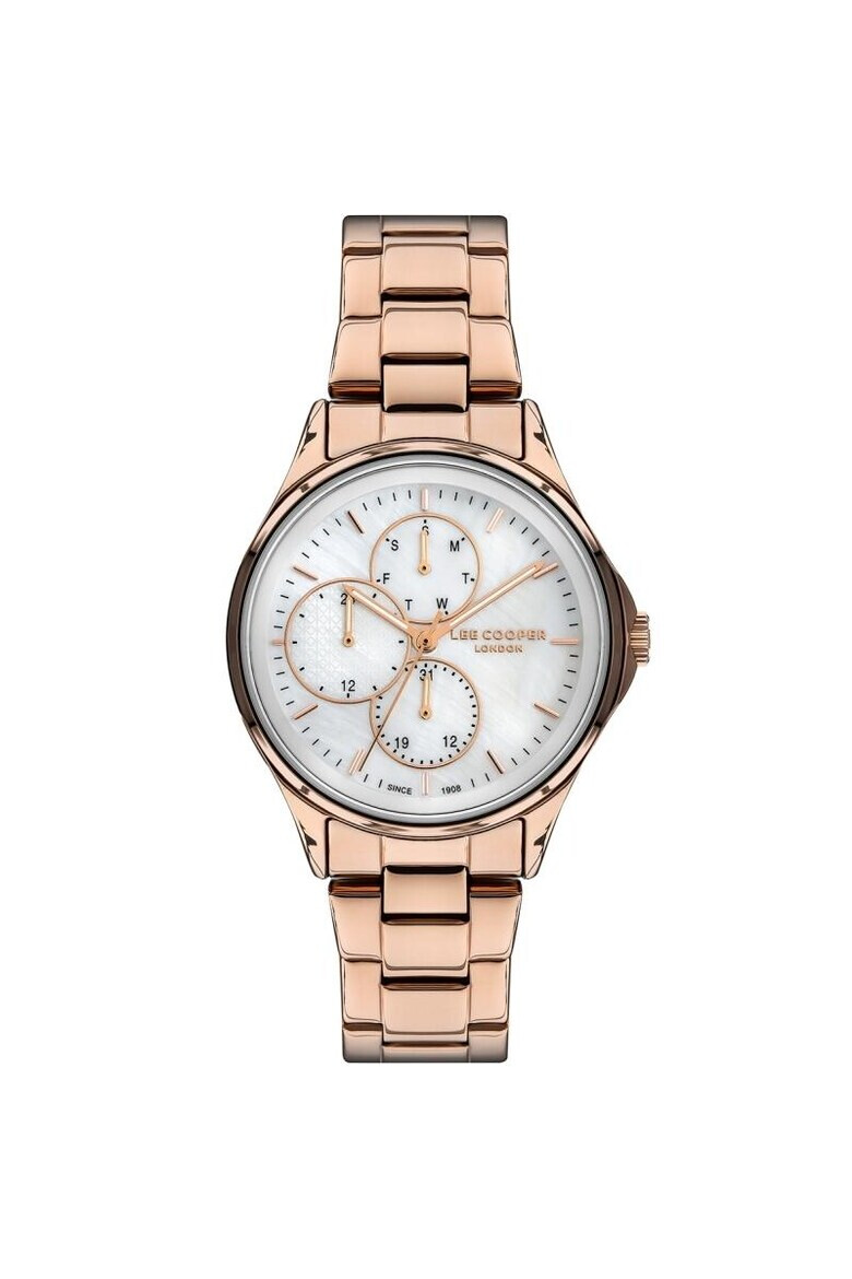 Lee Cooper Ceas dama LC07244.420 Quartz Rose gold - Pled.ro