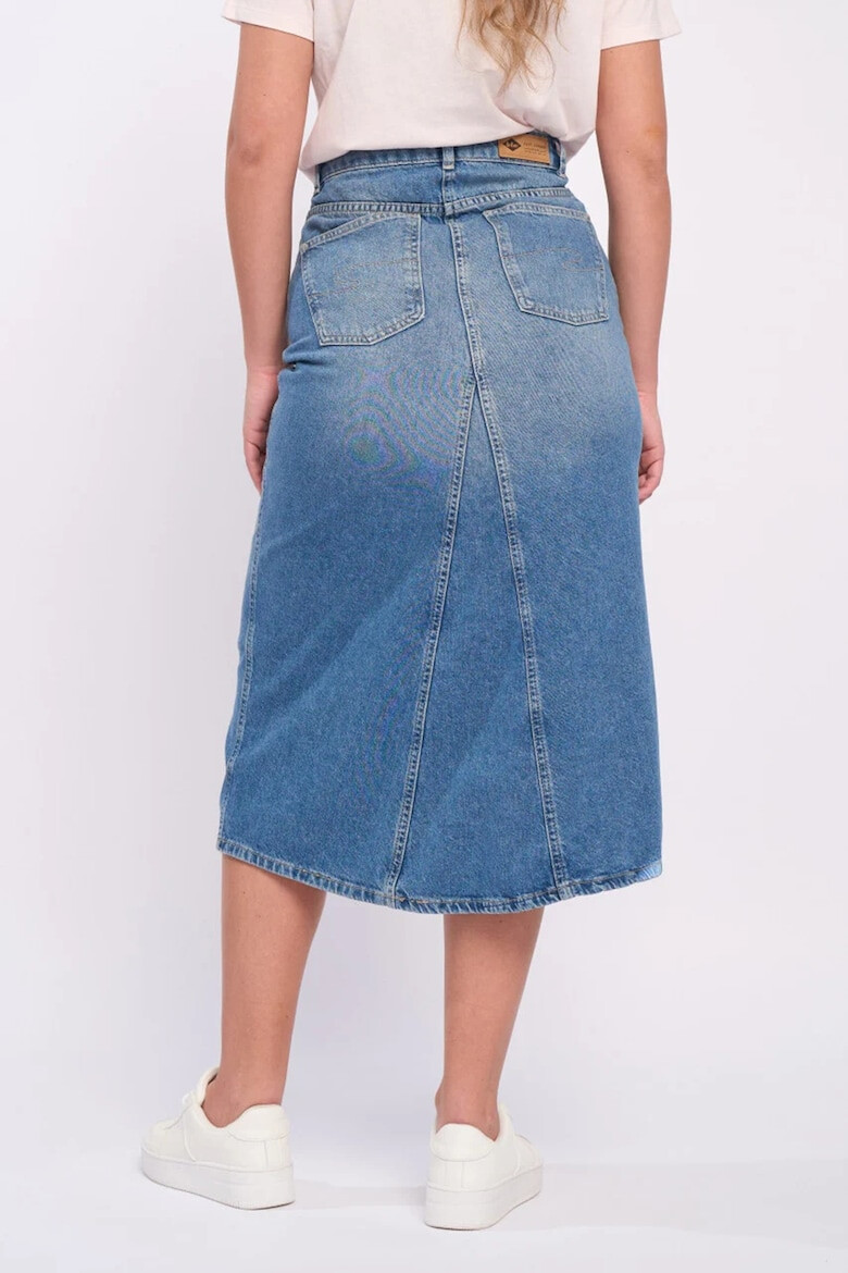 Lee Cooper Fusta midi din denim - Pled.ro