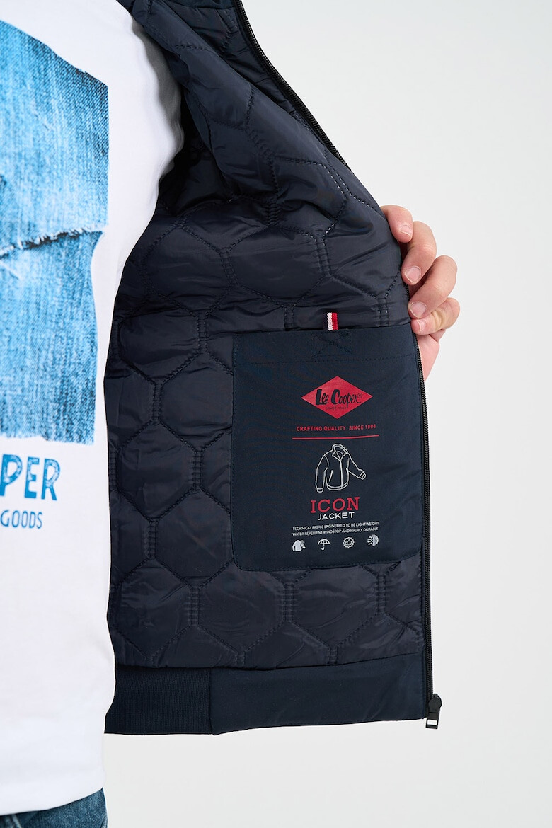 Lee Cooper Geaca cu gluga si buzunare laterale - Pled.ro