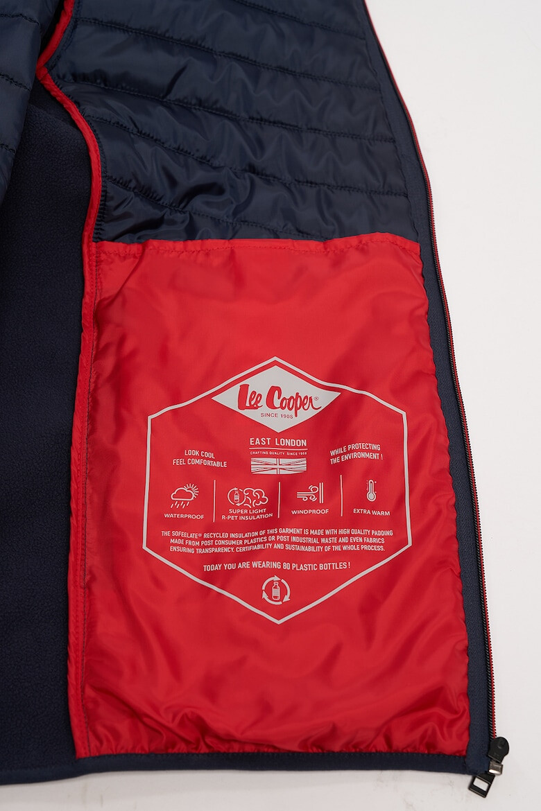 Lee Cooper Geaca impermeabila cu aspect matlasat - Pled.ro