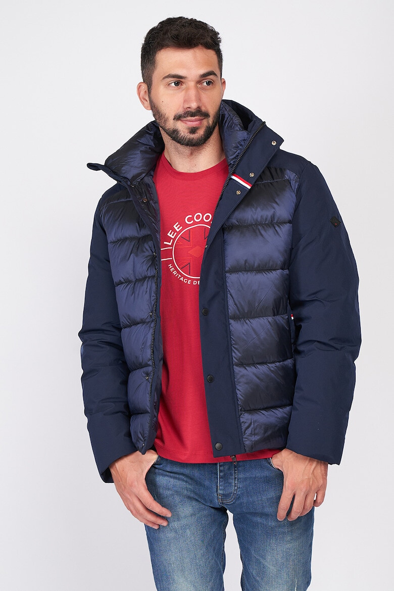 Lee Cooper Geaca matlasata cu gluga - Pled.ro