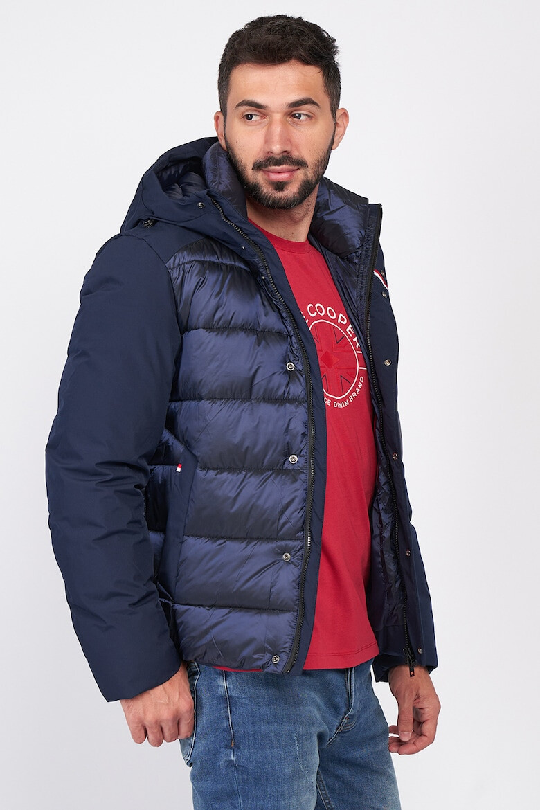 Lee Cooper Geaca matlasata cu gluga - Pled.ro