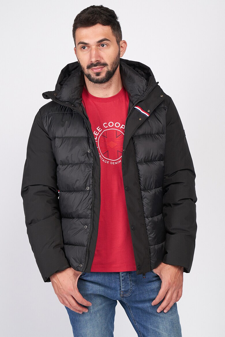 Lee Cooper Geaca matlasata cu gluga - Pled.ro