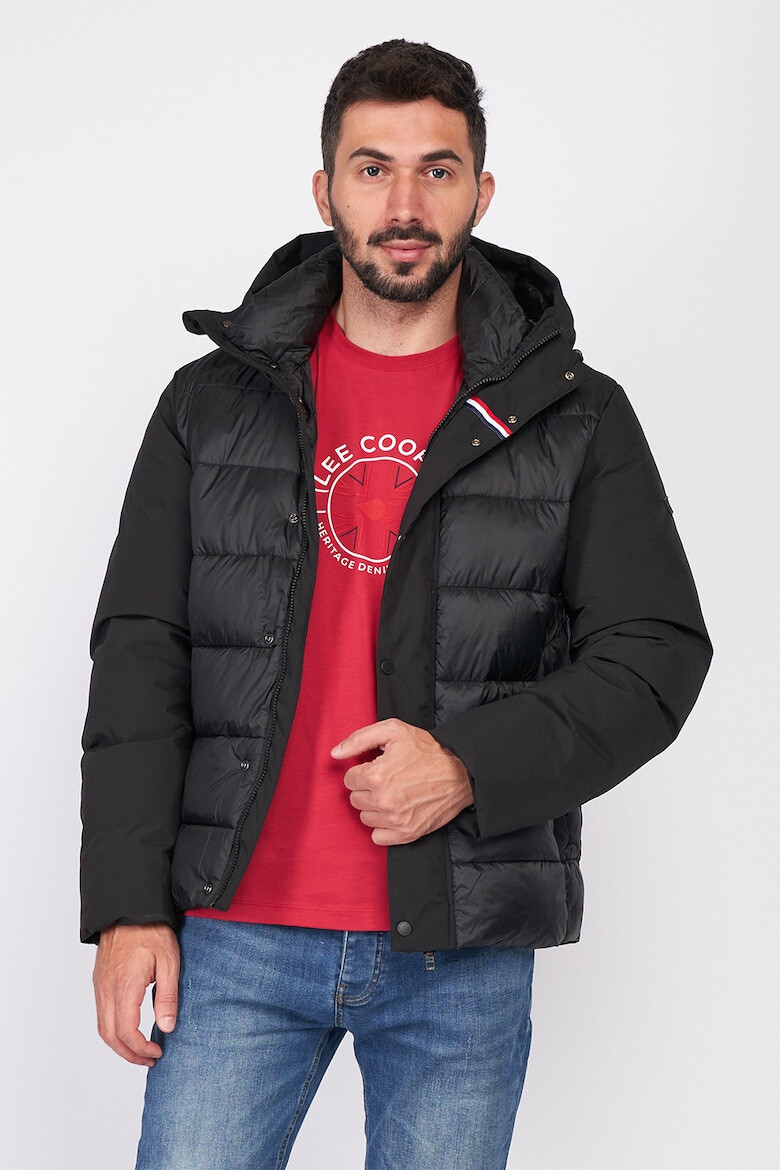 Lee Cooper Geaca matlasata cu gluga - Pled.ro