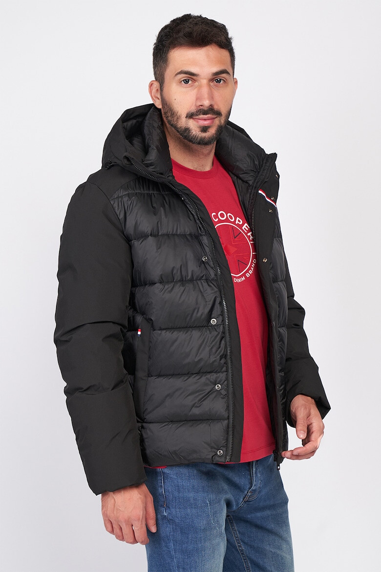 Lee Cooper Geaca matlasata cu gluga - Pled.ro