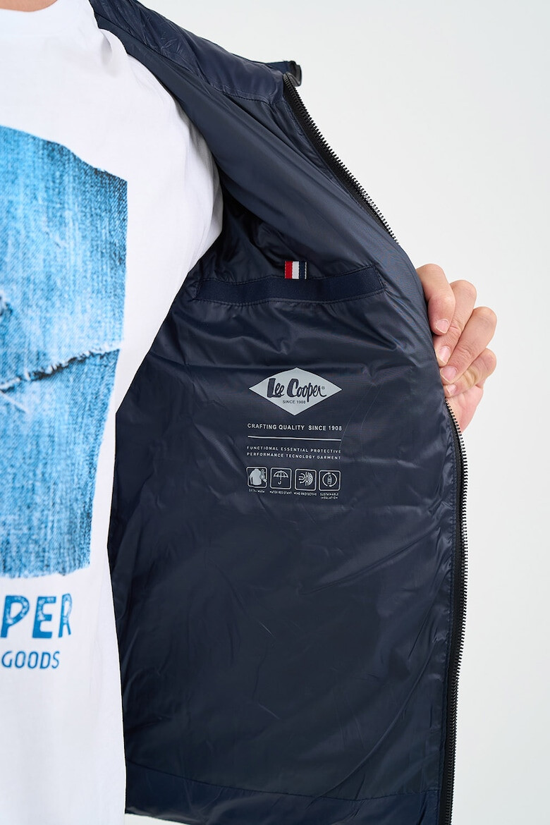 Lee Cooper Geaca matlasata cu gluga - Pled.ro