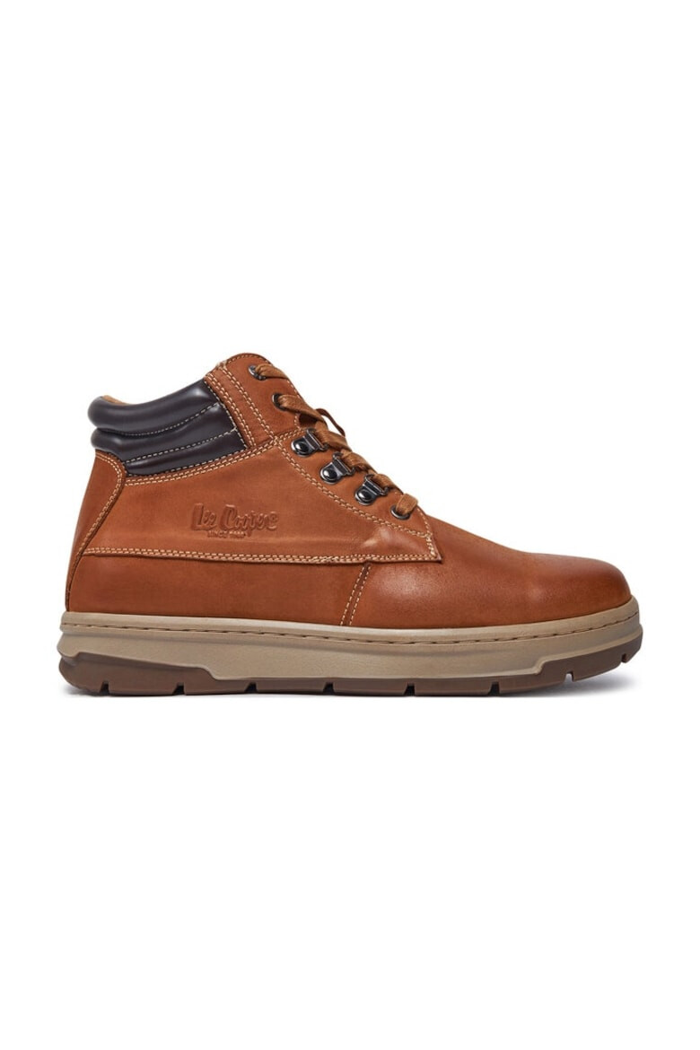 Lee Cooper Ghete LCJ-24-33-2924MB Maro Piele naturala - Pled.ro