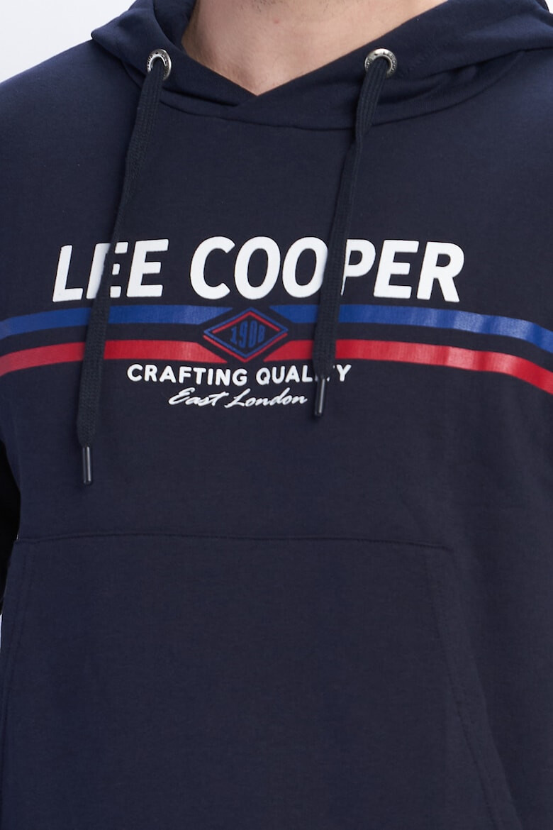 Lee Cooper Hanorac cu imprimeu logo - Pled.ro