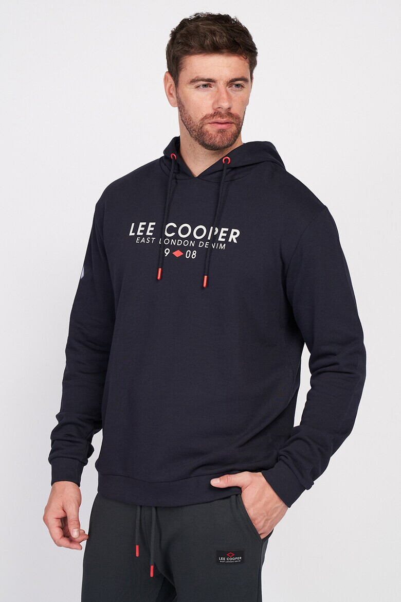 Lee Cooper Hanorac cu imprimeu logo - Pled.ro