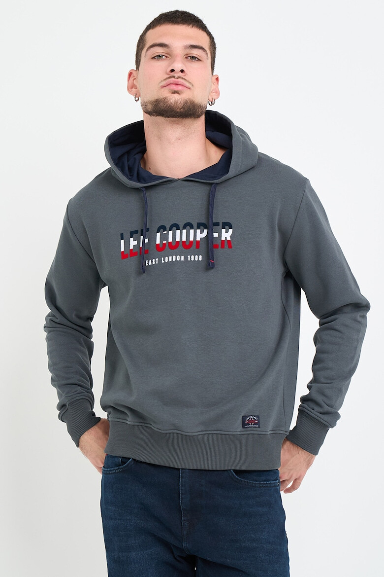 Lee Cooper Hanorac cu imprimeu logo - Pled.ro