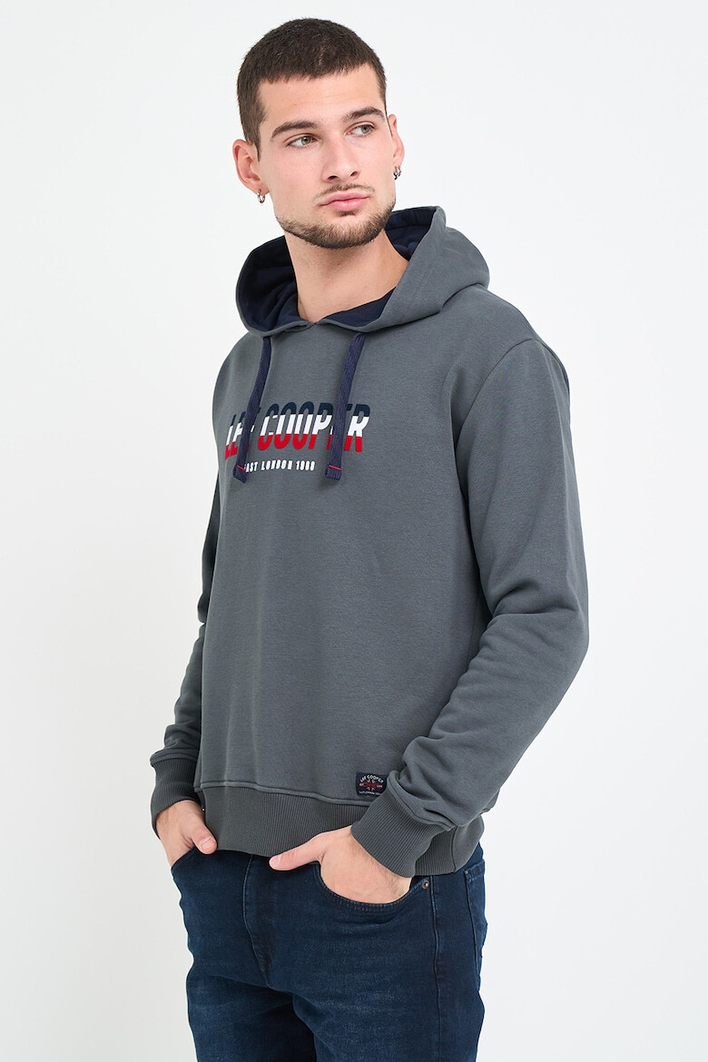 Lee Cooper Hanorac cu imprimeu logo - Pled.ro