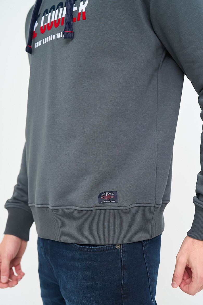 Lee Cooper Hanorac cu imprimeu logo - Pled.ro