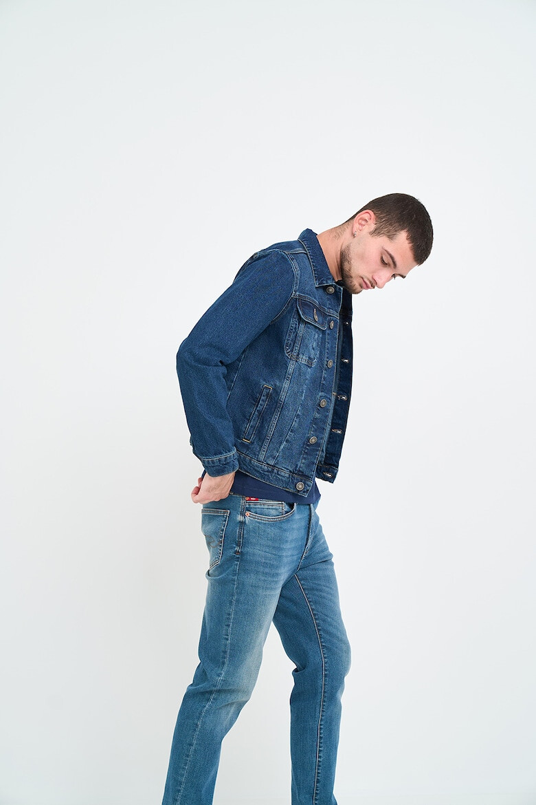 Lee Cooper Jacheta de denim cu nasturi - Pled.ro