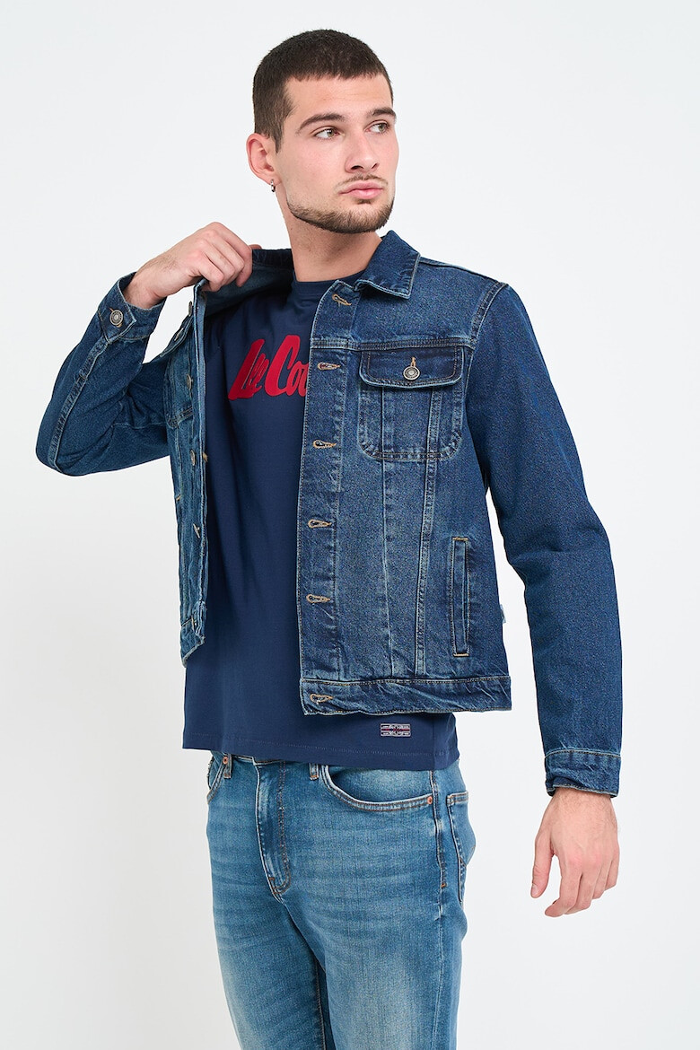 Lee Cooper Jacheta de denim cu nasturi - Pled.ro