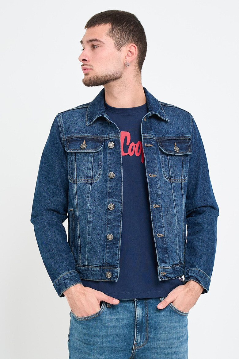 Lee Cooper Jacheta de denim cu nasturi - Pled.ro