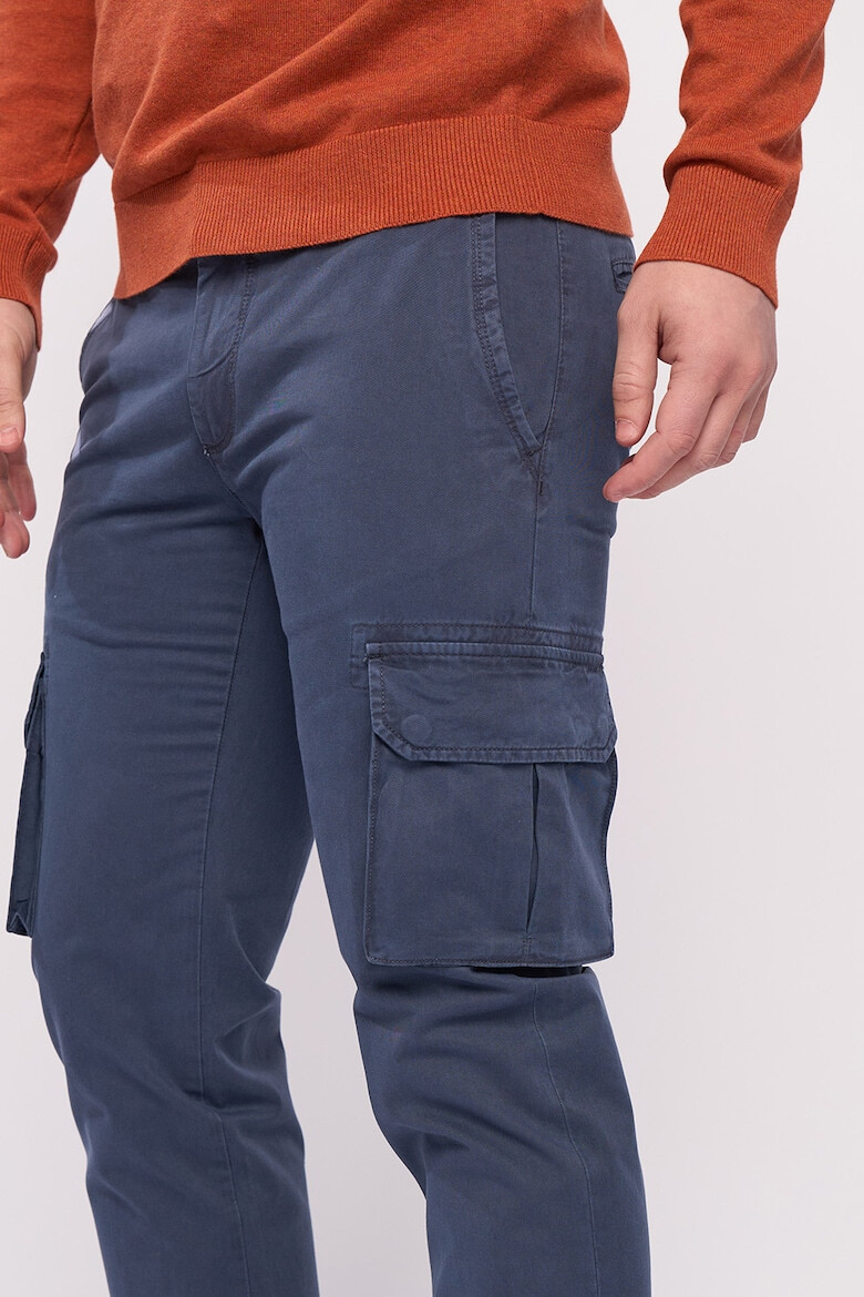 Lee Cooper Pantaloni cargo de bumbac - Pled.ro