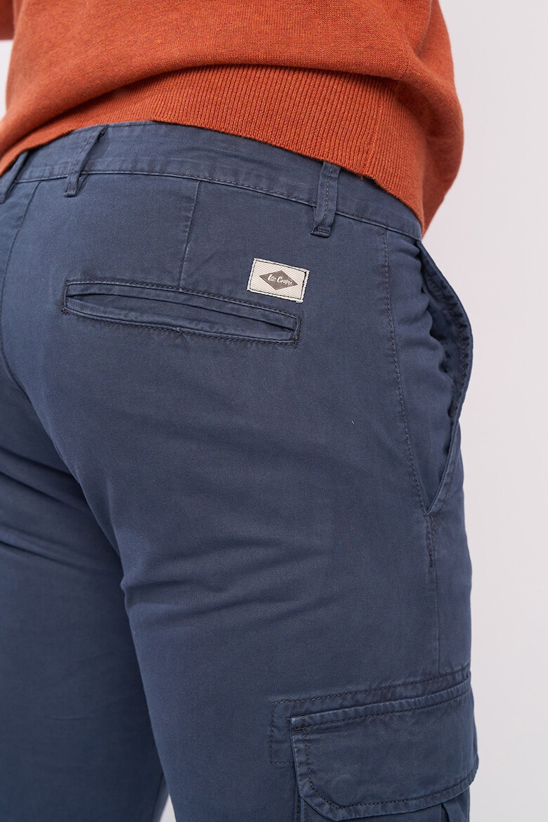 Lee Cooper Pantaloni cargo de bumbac - Pled.ro