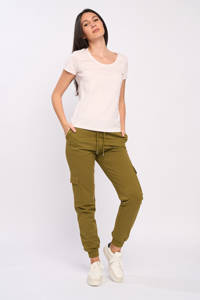 Lee Cooper Pantaloni cargo din amestec de bumbac - Pled.ro