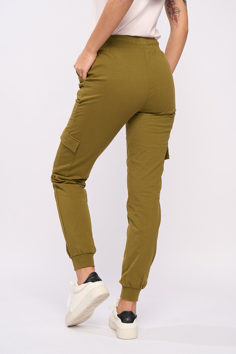 Lee Cooper Pantaloni cargo din amestec de bumbac - Pled.ro