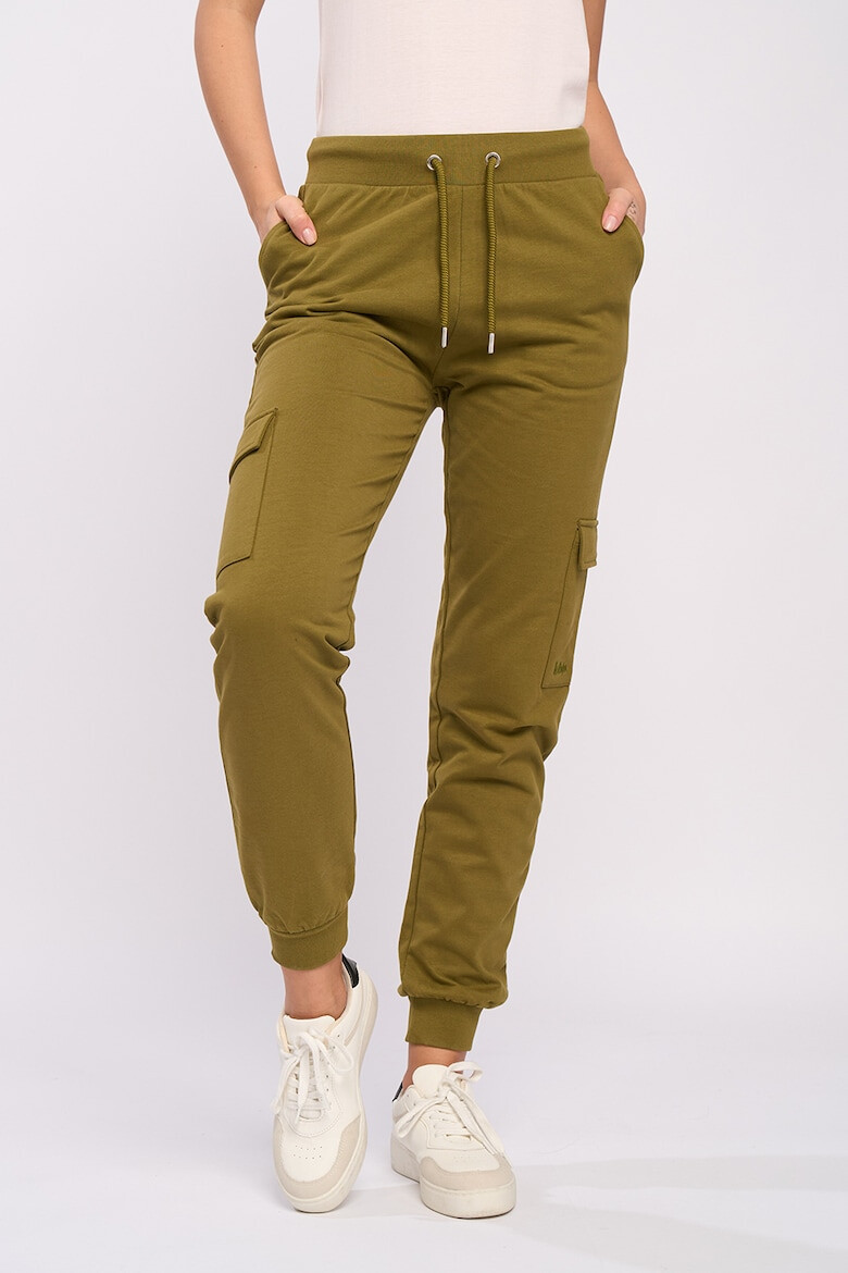 Lee Cooper Pantaloni cargo din amestec de bumbac - Pled.ro