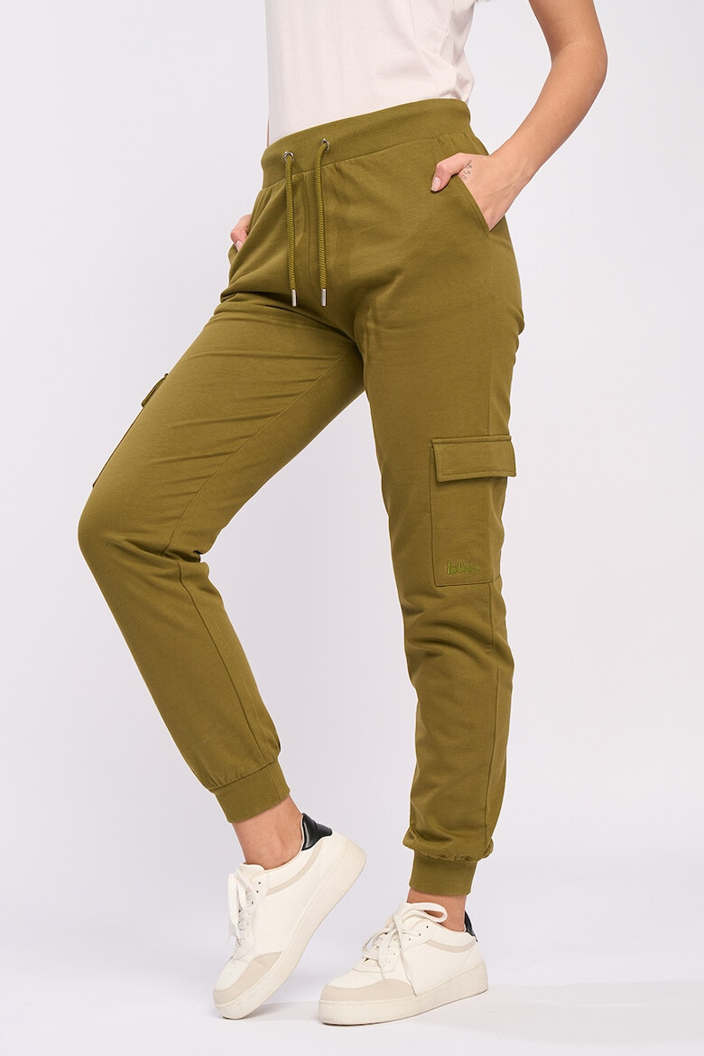 Lee Cooper Pantaloni cargo din amestec de bumbac - Pled.ro