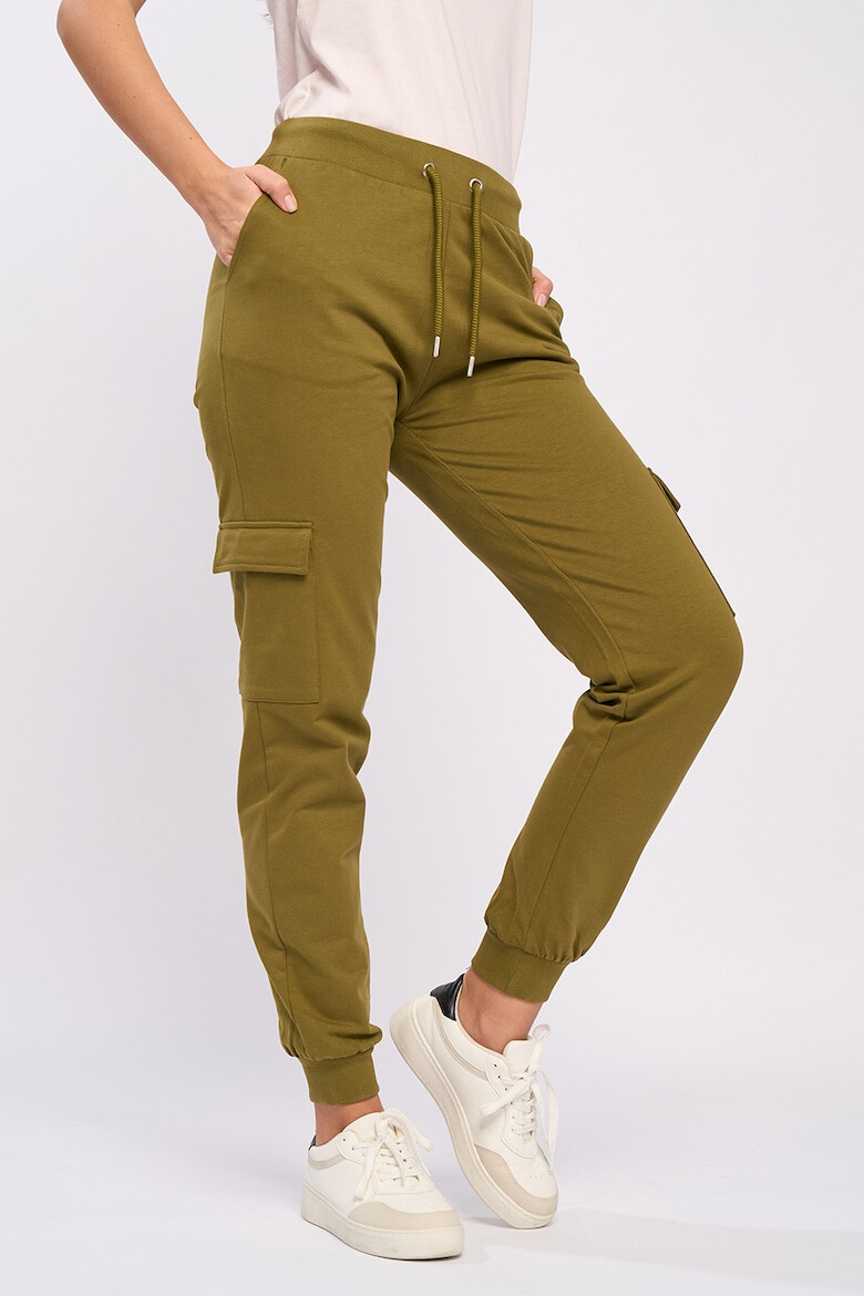 Lee Cooper Pantaloni cargo din amestec de bumbac - Pled.ro