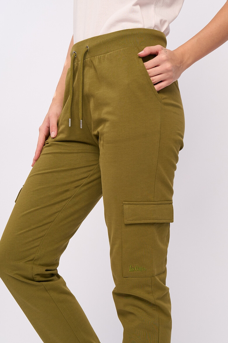 Lee Cooper Pantaloni cargo din amestec de bumbac - Pled.ro