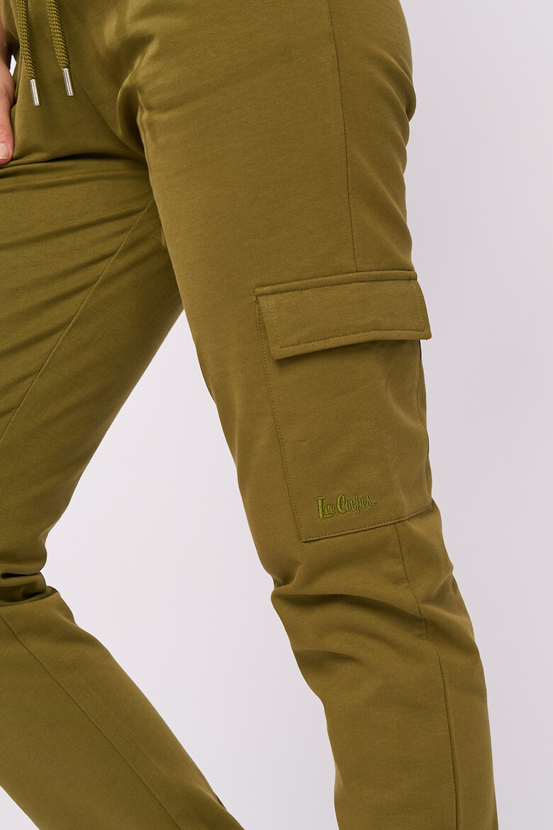 Lee Cooper Pantaloni cargo din amestec de bumbac - Pled.ro