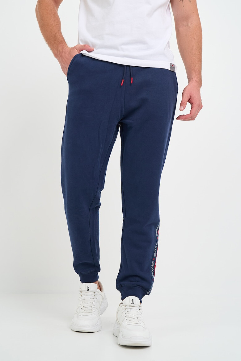 Lee Cooper Pantaloni de trening cu benzi logo - Pled.ro