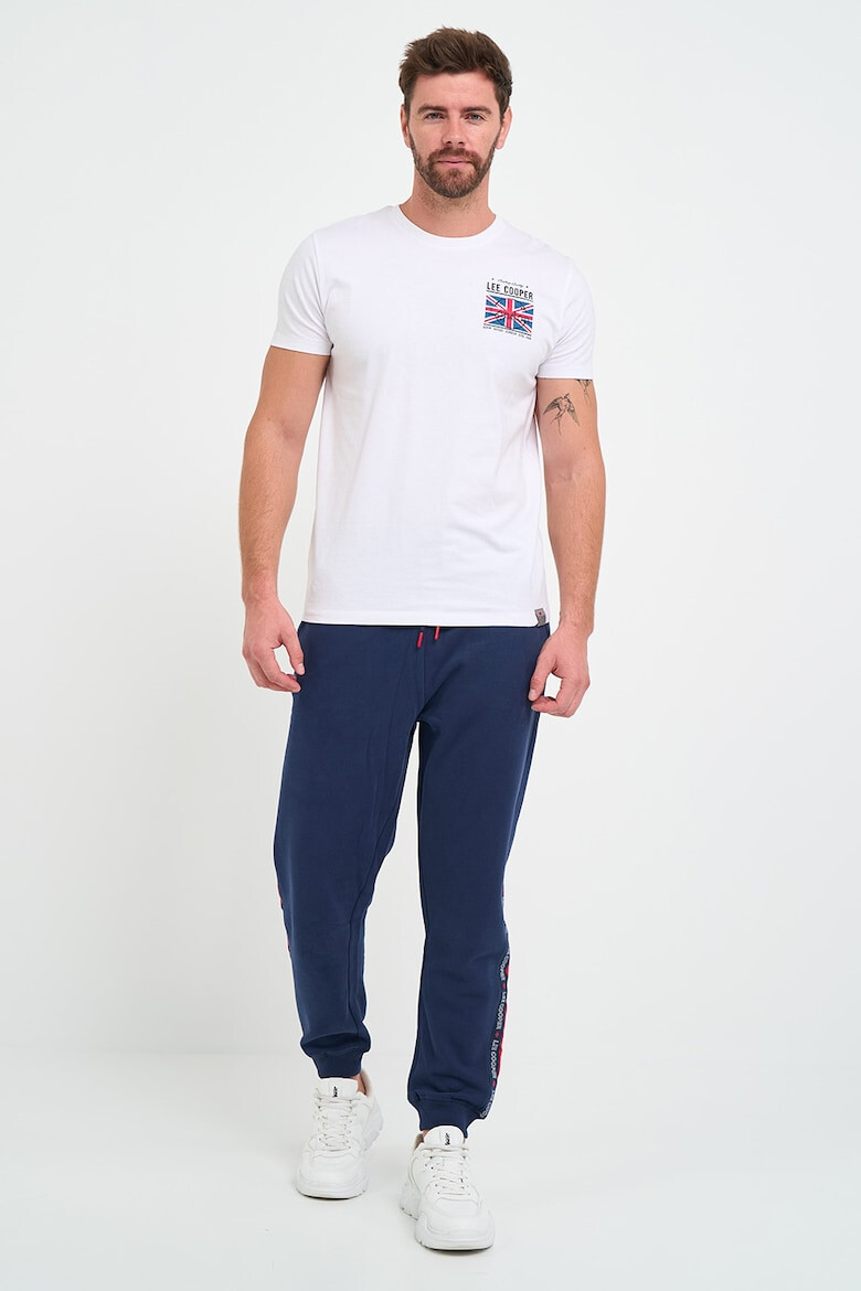 Lee Cooper Pantaloni de trening cu benzi logo - Pled.ro