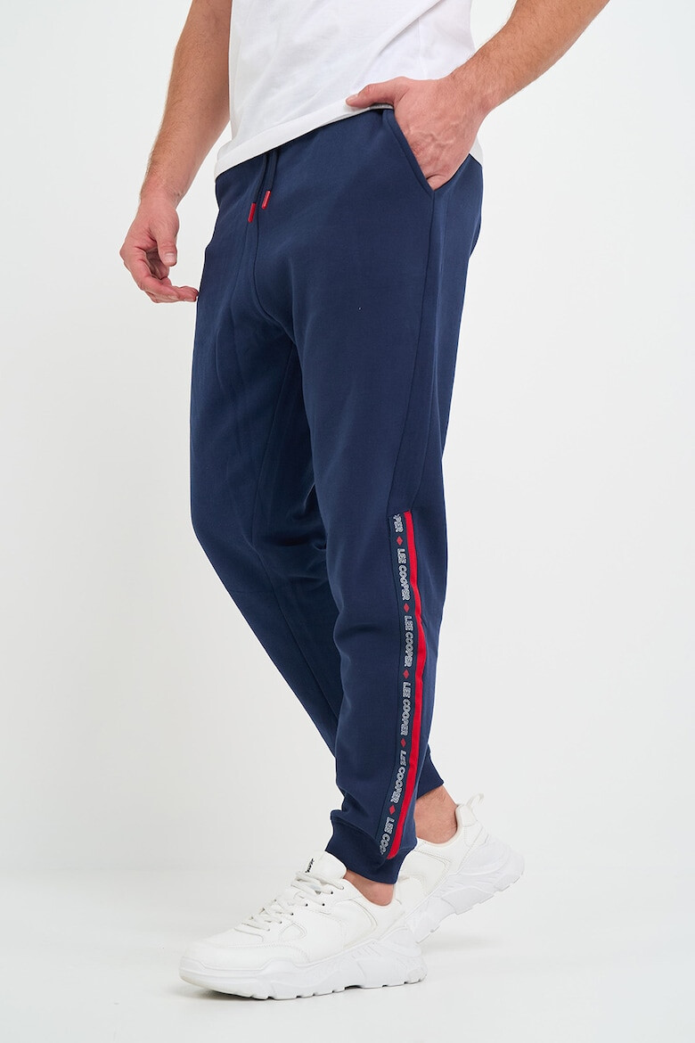 Lee Cooper Pantaloni de trening cu benzi logo - Pled.ro