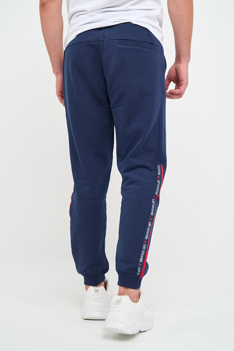 Lee Cooper Pantaloni de trening cu benzi logo - Pled.ro