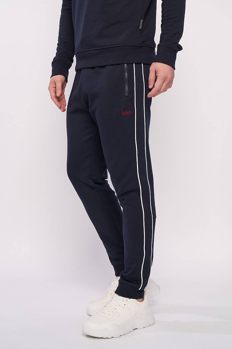 Lee Cooper Pantaloni de trening cu snur in talie - Pled.ro